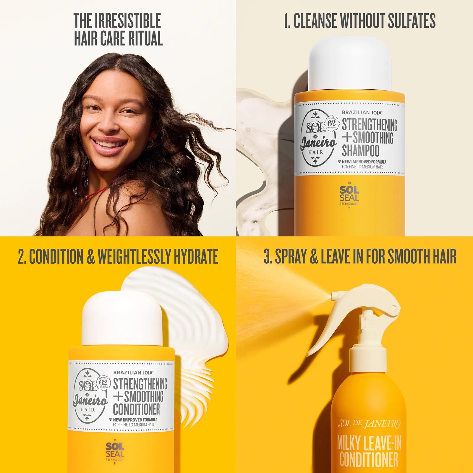 Brazilian Joia™ Strengthening + Smoothing Shampoo